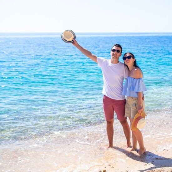 warm destinations in april