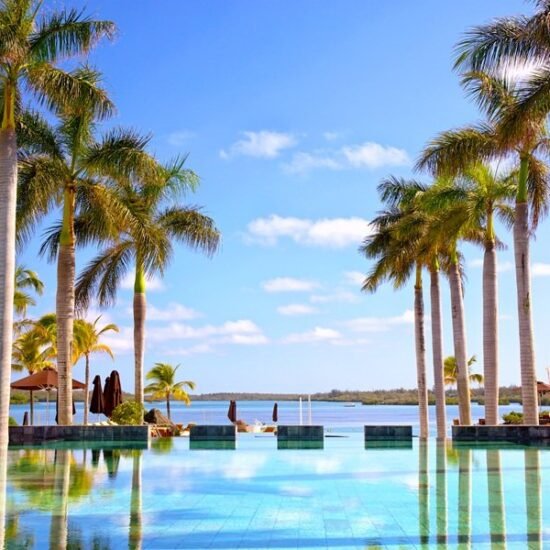 warm resorts in april