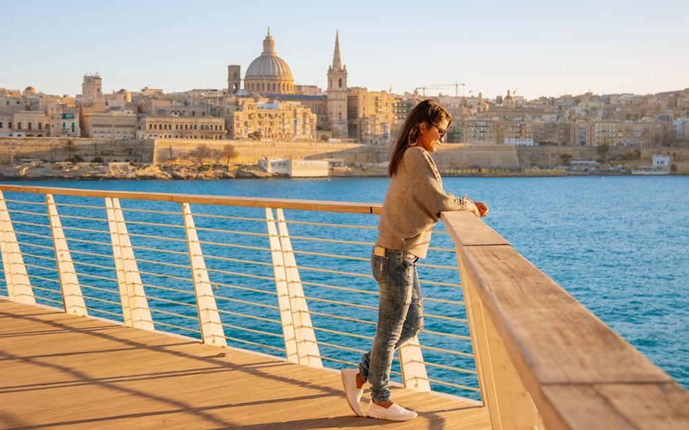 warmest place in europe in february